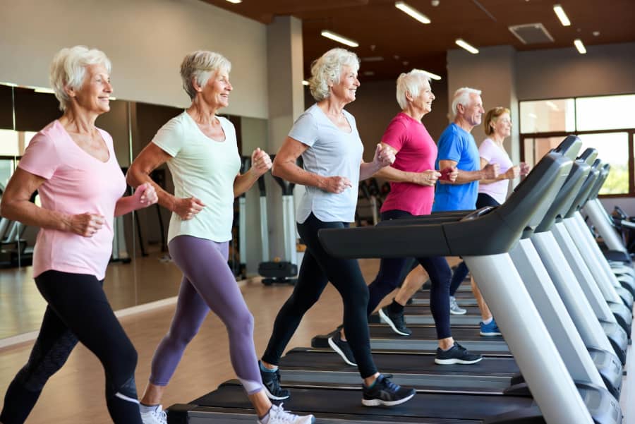 Medic 2000 - Kurs Herz-Kreislauf-Training