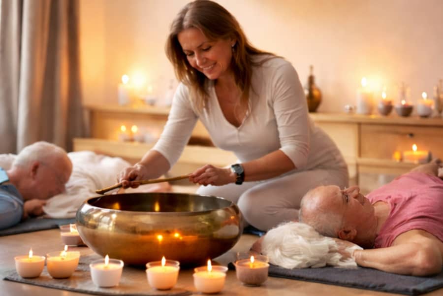 Medic 2000 - Kurs Klangtherapie