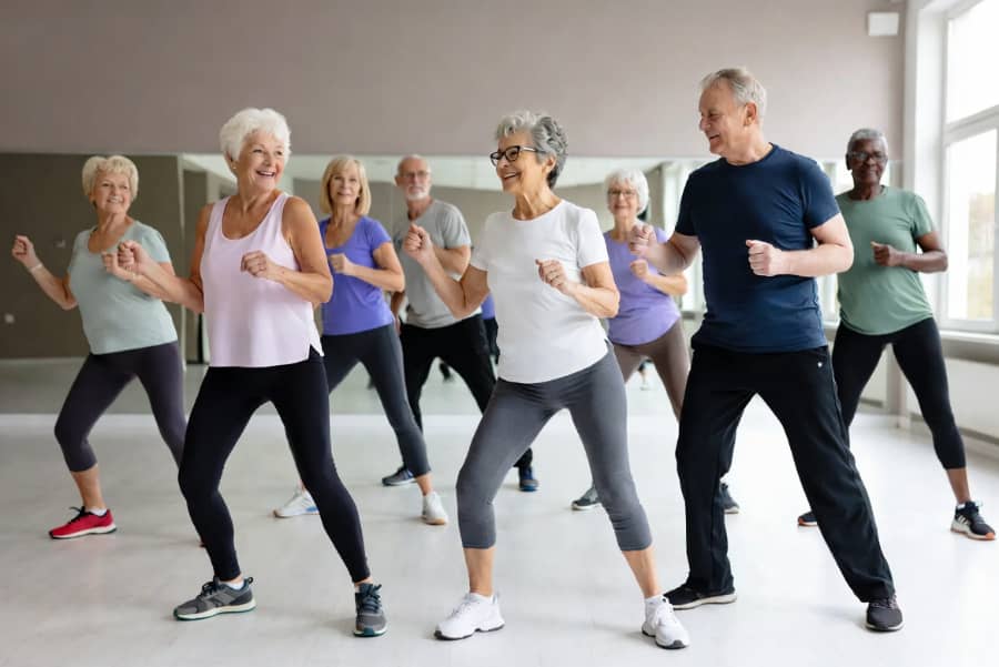 Medic 2000 - Kurs Line Dance