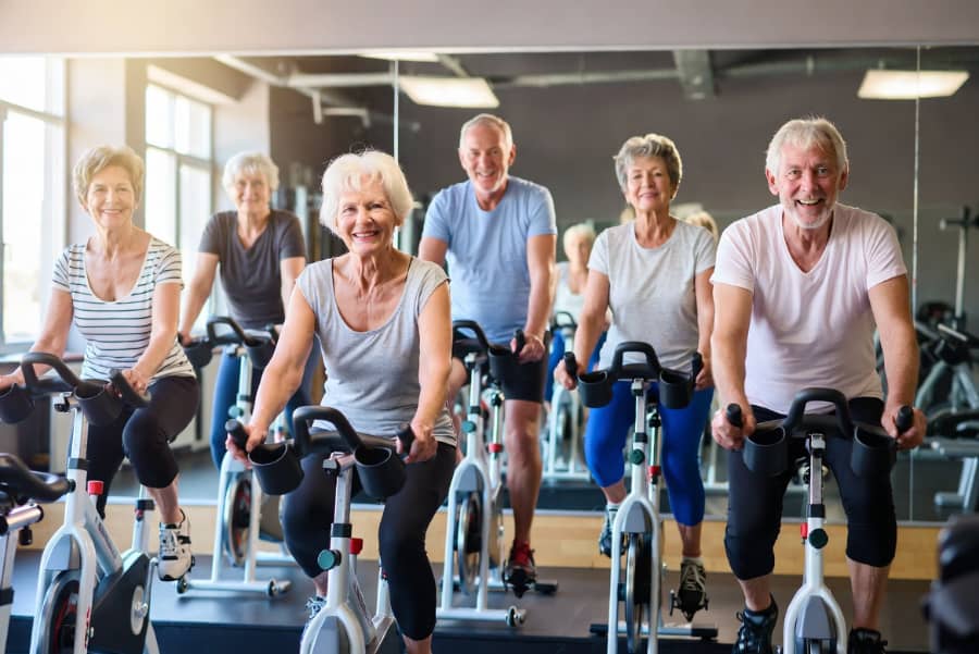 Medic 2000 - Kurs Spinning