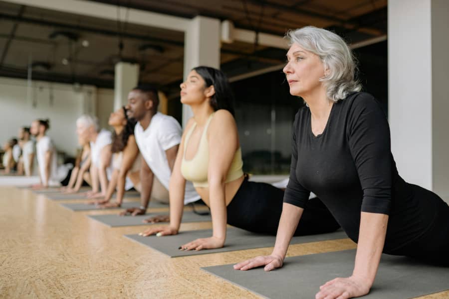 Medic 2000 - Kurs Yoga